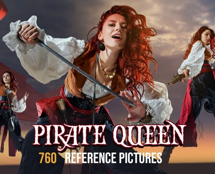 760 Pirate Queen Reference Pictures