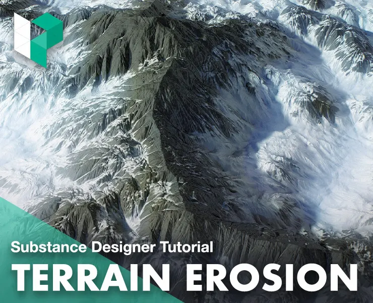 Terrain Erosion in Substance Designer | Bohdan Bilous