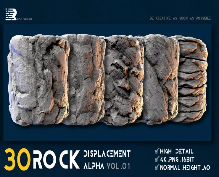30 Rock Displacement Alpha