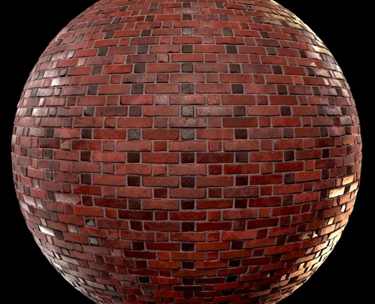 Wall Brick Design-08-PBR-2k-4k