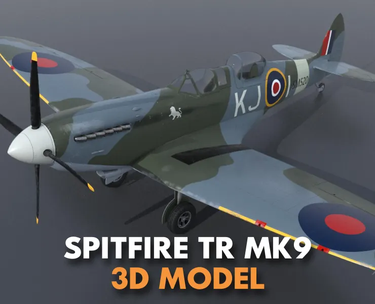 SUPERMARINE SPITFIRE TR MK9