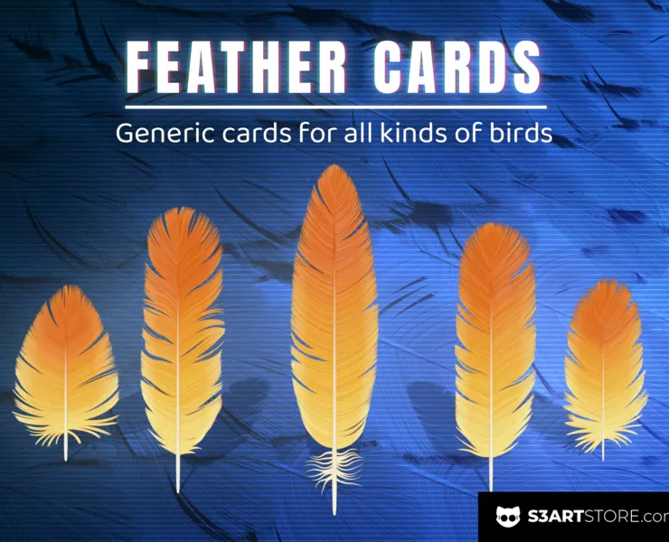 Feather Cards Texture Pack for your Feathered Creatures