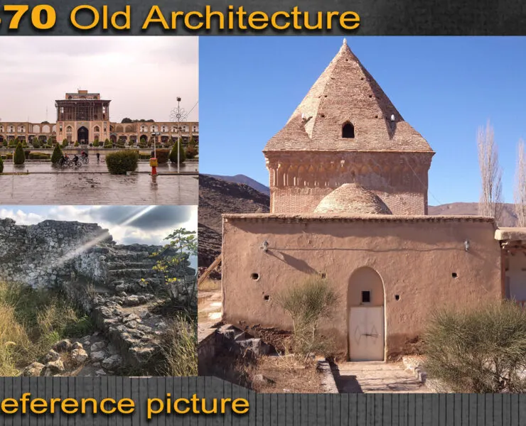 370 Old Architecture Reference Pictures