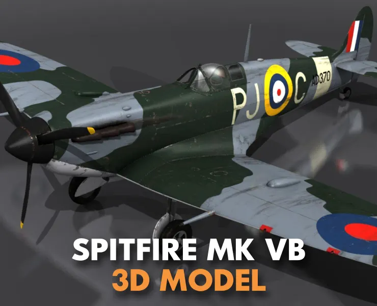 SUPERMARINE SPITFIRE MK VB 130th Squadron