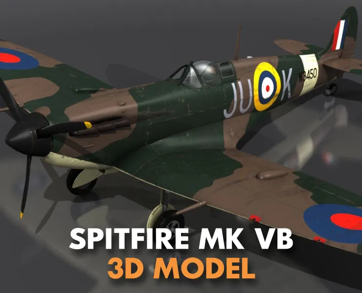 SUPERMARINE SPITFIRE MK VB 111st Squadron