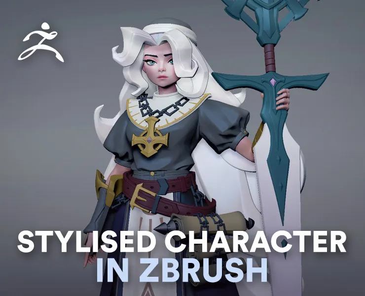 Stylised Character Sculpting in Zbrush