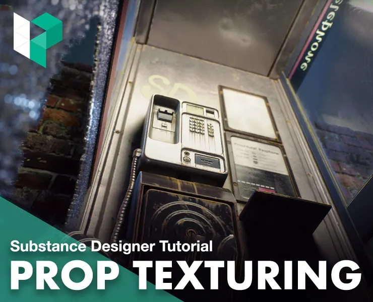 Prop Texturing in Substance Designer | Lee Borrer