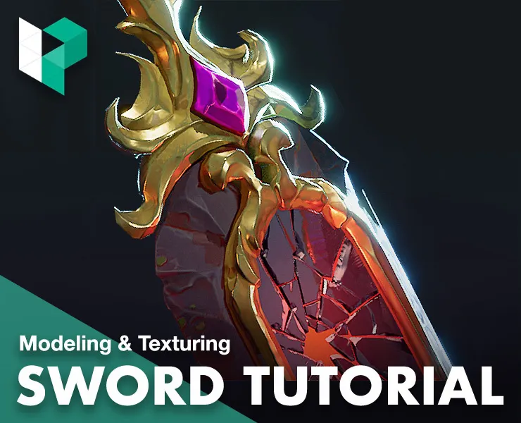 Creating a Stylized Sword | Sabrina Echouafni