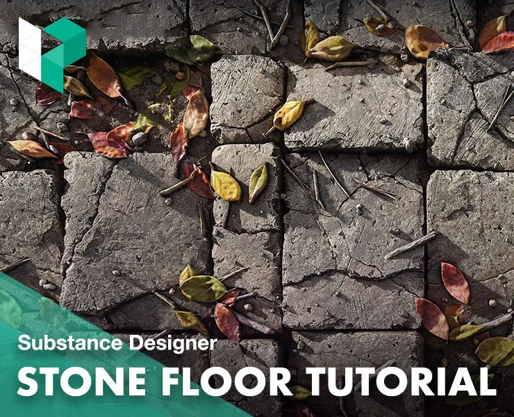 Stone Floor Creation using Scanned Assets | Enrico Tammekänd