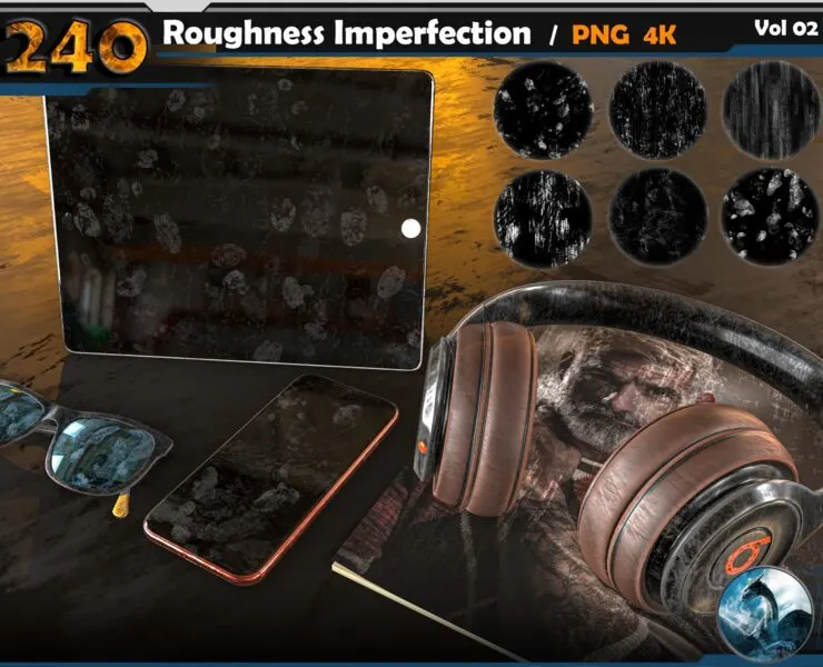 240 Roughness Imperfection Vol 02