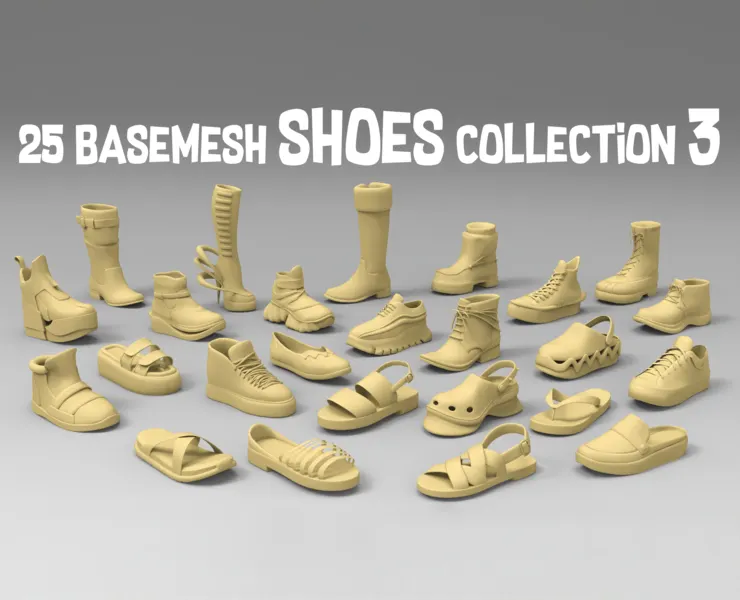 25 basemesh shoes collection 3