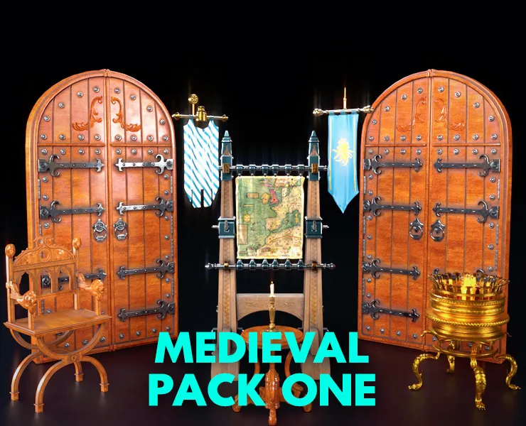 medieval pack one