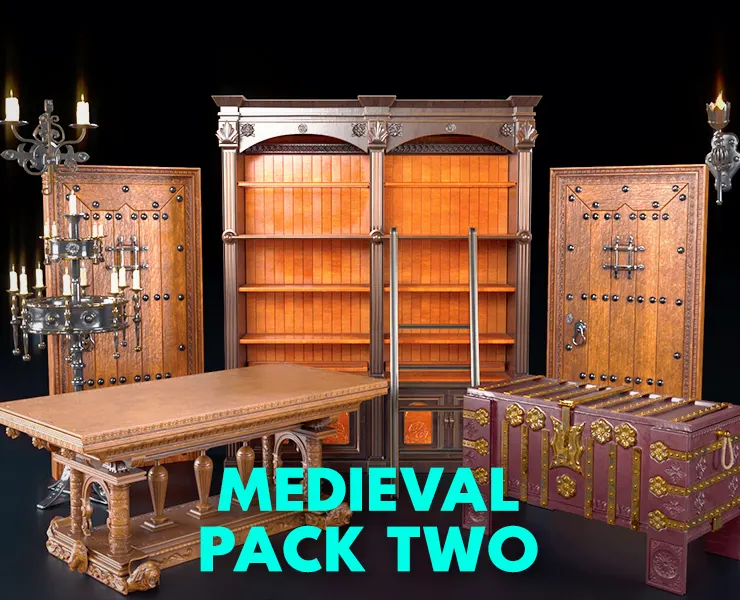 medieval pack two