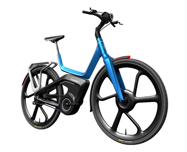 E-Bike Gazelle Blue