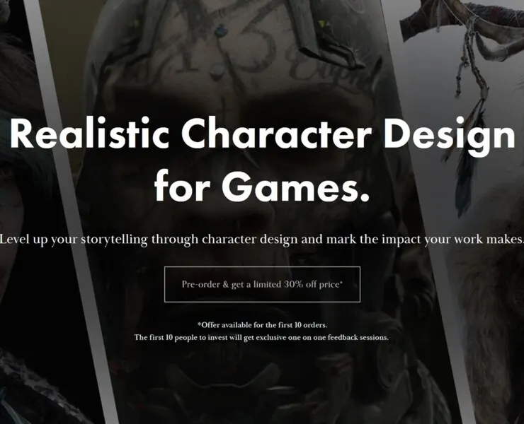 Realistic Character Design for Games