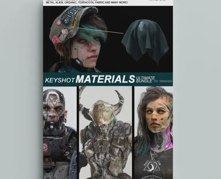 Keyshot Materials - Ultimate Bundle