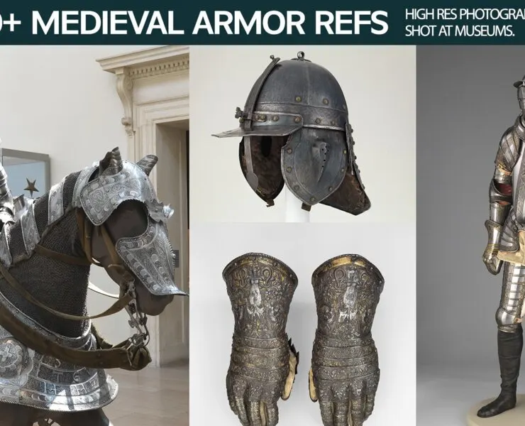 Reference Pack - Medieval Armors