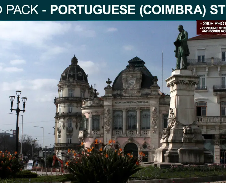 Photo Pack: Portuguese Streets (Coimbra)