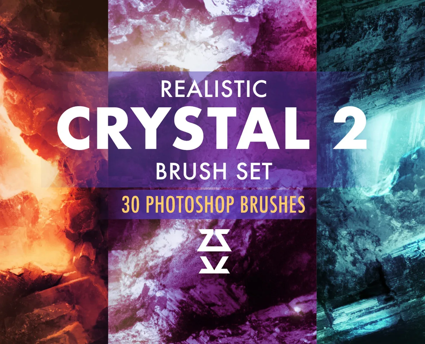 Realistic Crystal 2 Brush Set