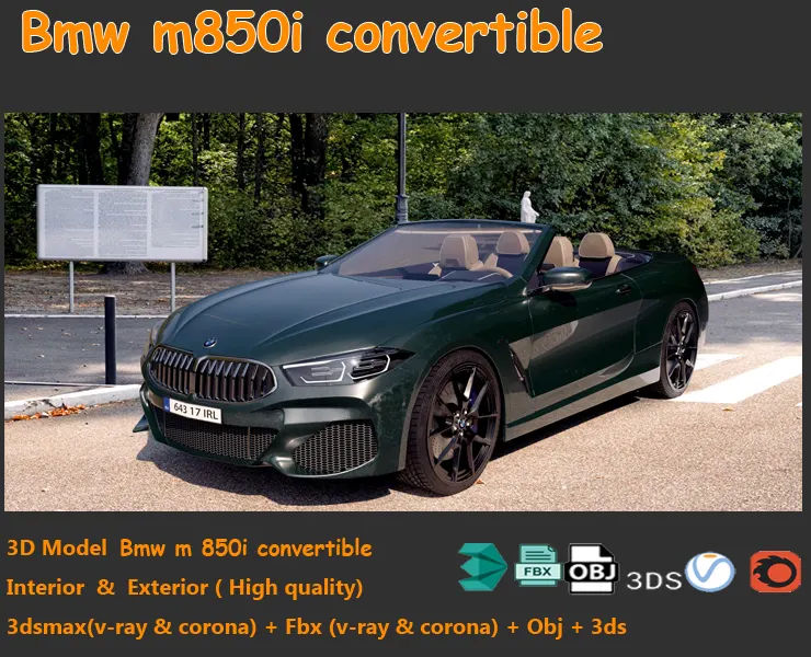 Bmw m850i Convertible