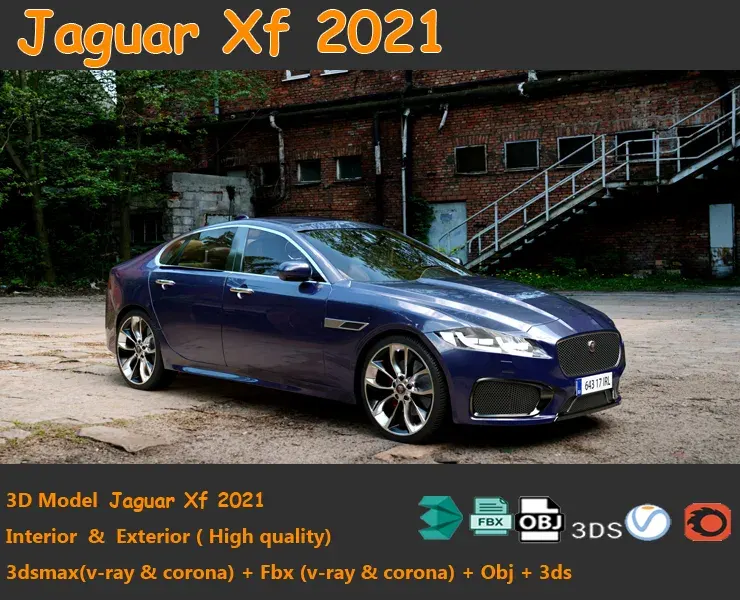 Jaguar Xf 2021