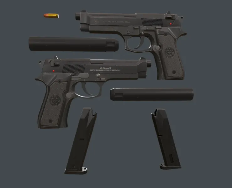 Beretta M9