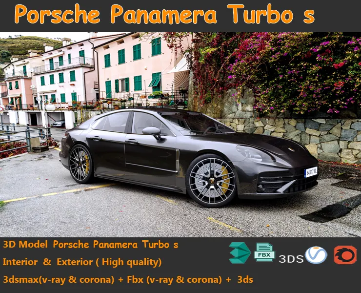 Porsche Panamera Turbos