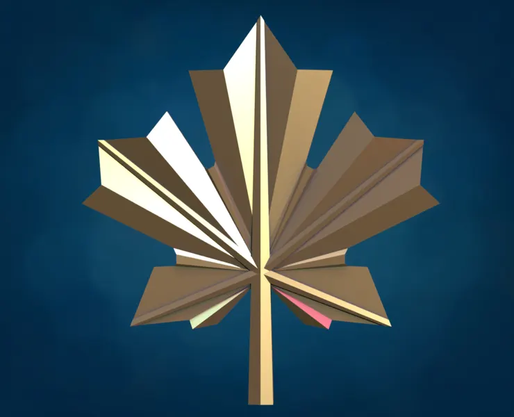 Maple leaf