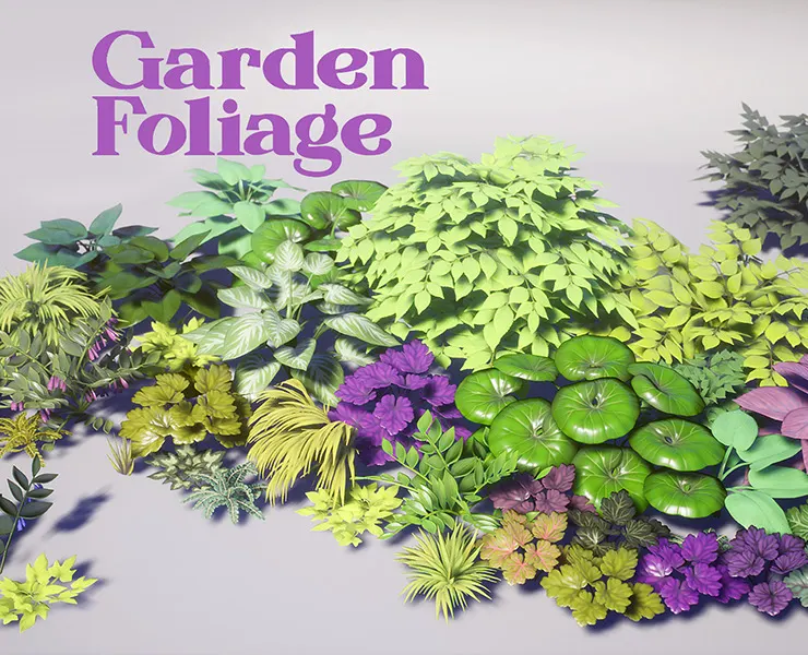 Garden Foliage Pack