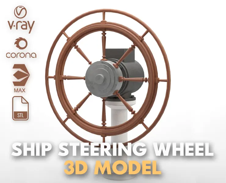 Helm-Ship Steering Wheel