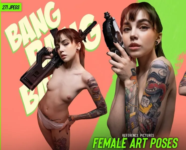 Female Art Poses Reference Pictures