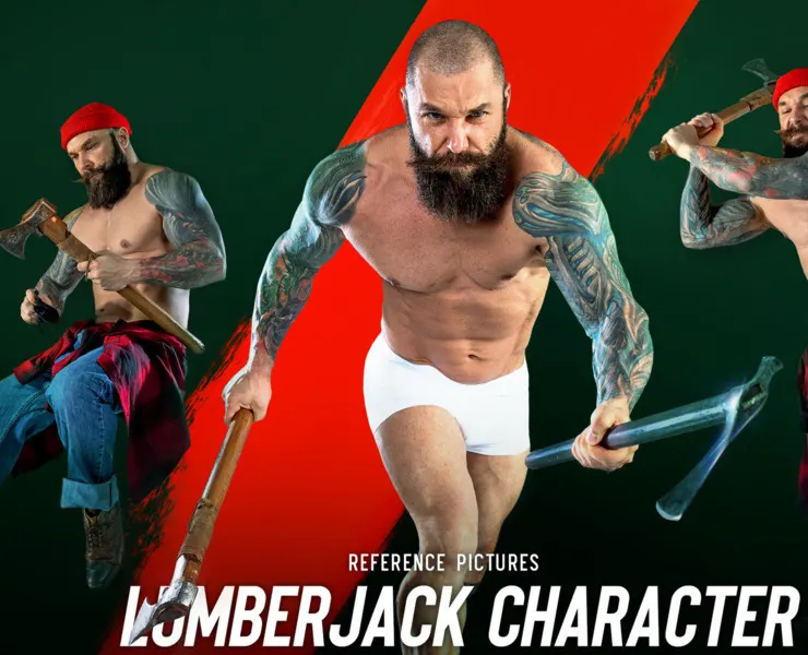 Lumberjack Reference Pictures