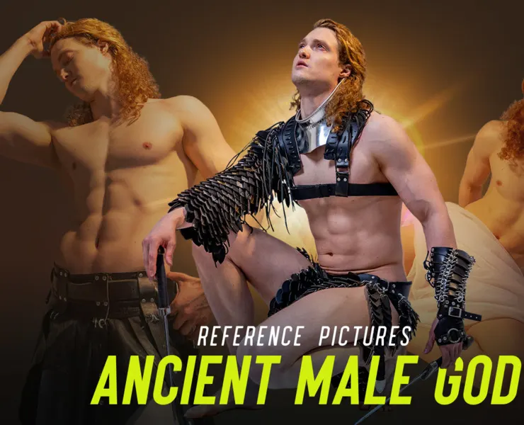 Ancient Male God Reference Pictures