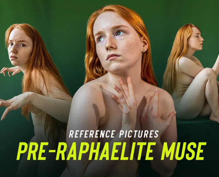 320 Pre-Raphaelite Muse Reference Pictures