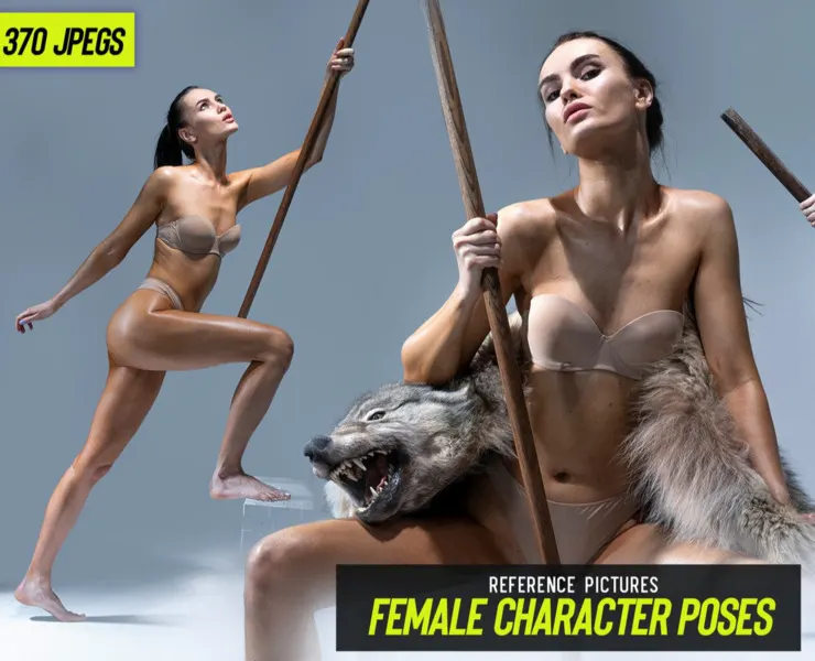 Female Character Poses