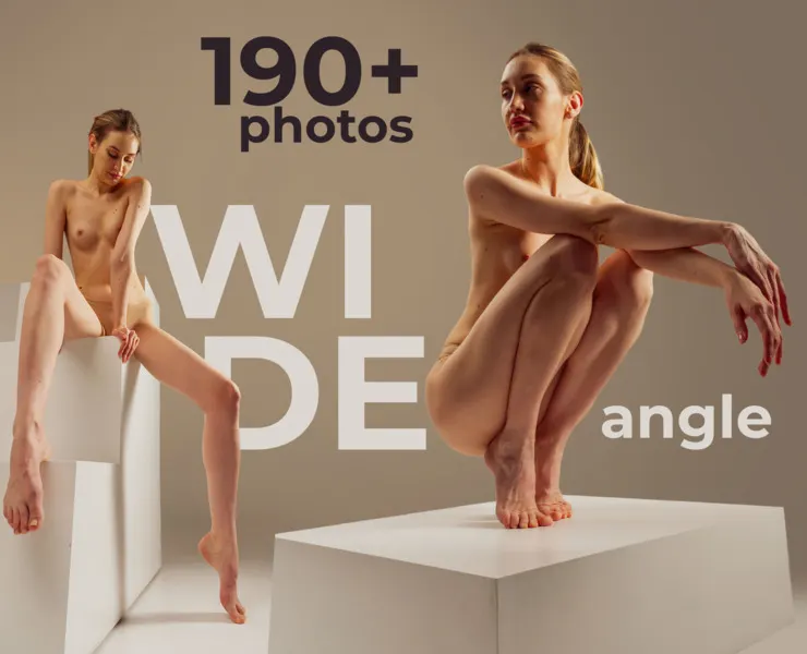 190+ Female Body Wide Angle Reference Photos for Daily Sketching