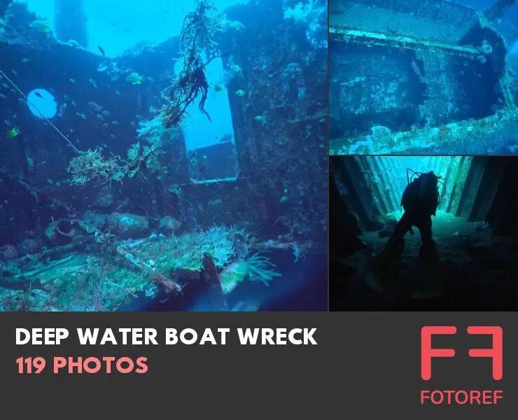 119 photos of Deep Water Boat Wreck