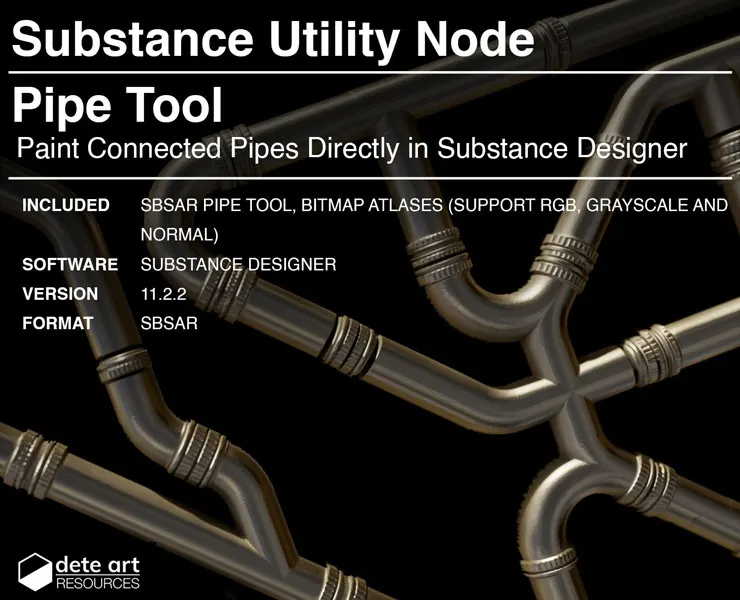 Substance Utility Node | Pipe Tool