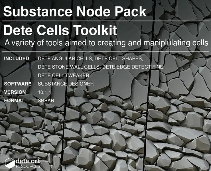 Substance Node Pack | Dete Cells Toolkit