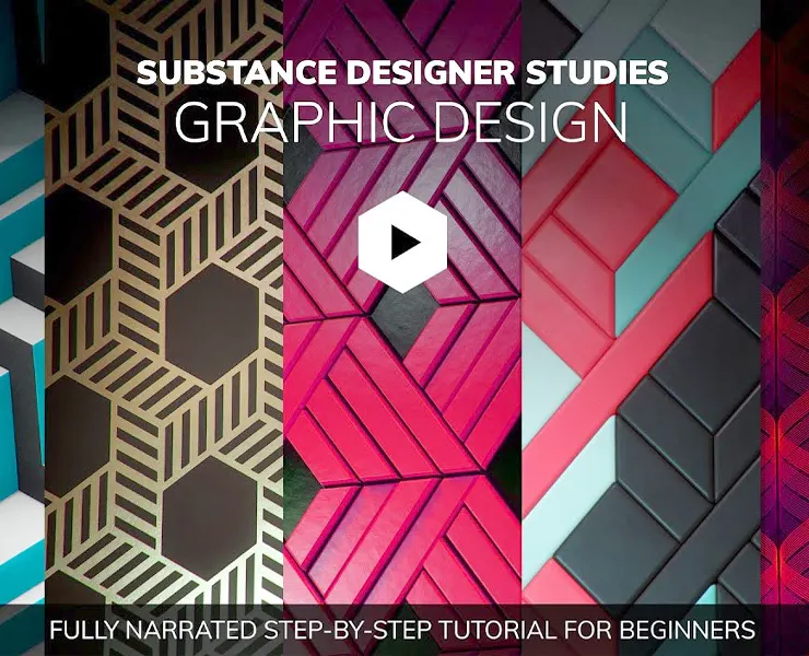 Tutorial | Substance Studies Tutorial | Graphic Design