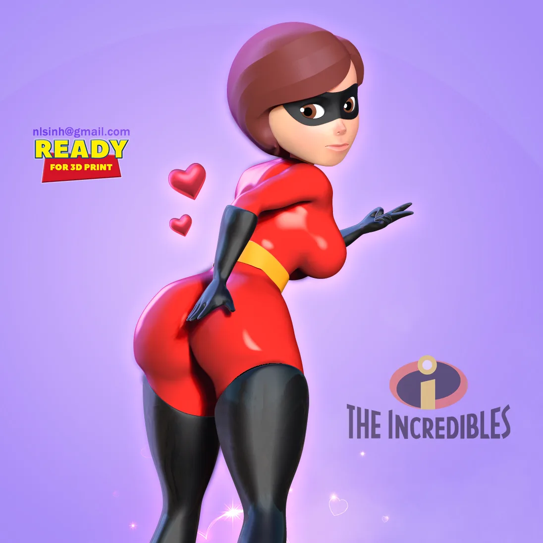 Elastigirl - Helen Parr