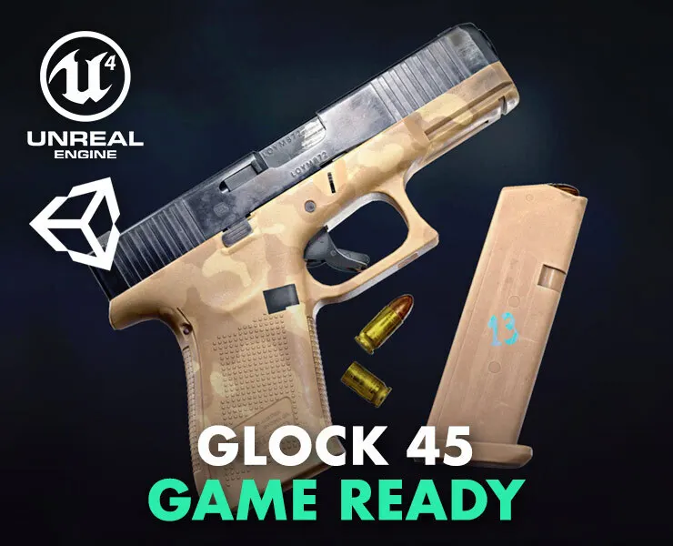 Glock 45 - Game Ready