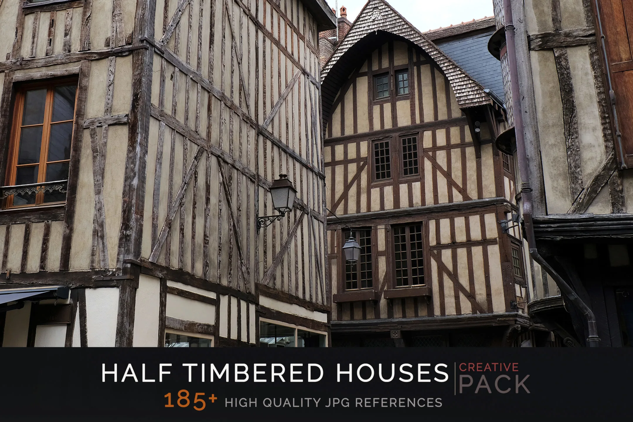 Half Timbered Houses CREATIVE PACK