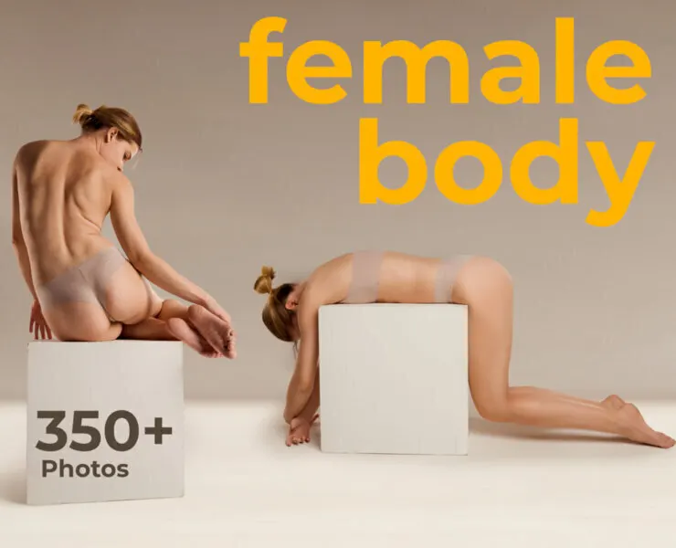 350+ Reference Pictures Female Body - For Artist And Sculptors