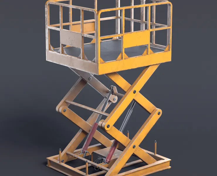 Scissor Freight Lift