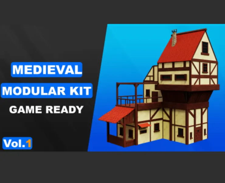 Medieval Modular Kit Vol.1