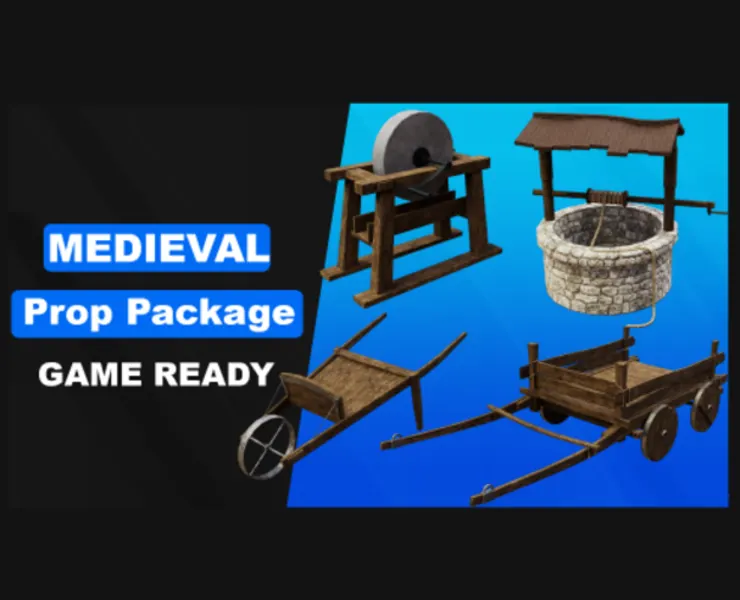 Medieval Prop Package