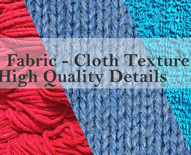 28 Fabric Cloth Textures