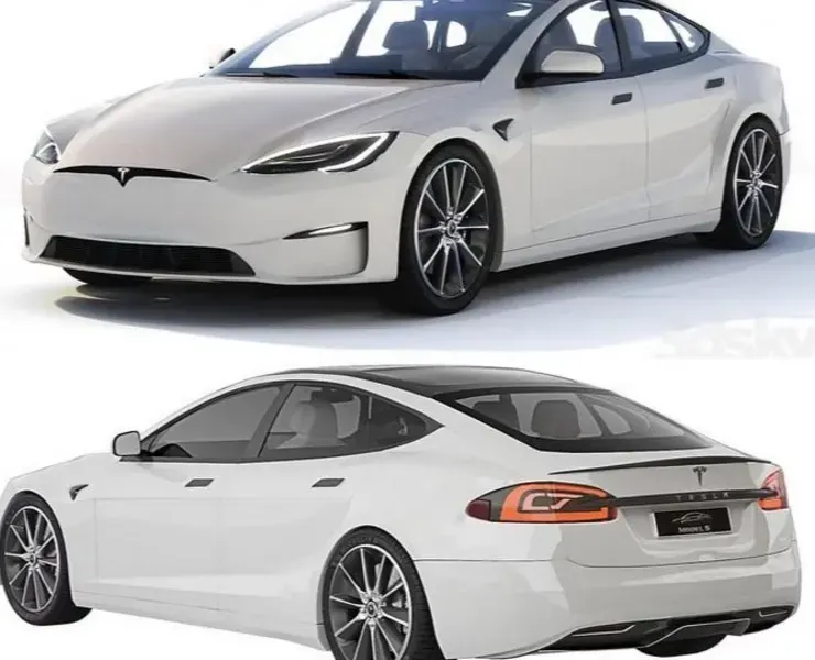 Tesla Model S Plaid 2021