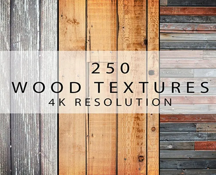 250 Wood Textures